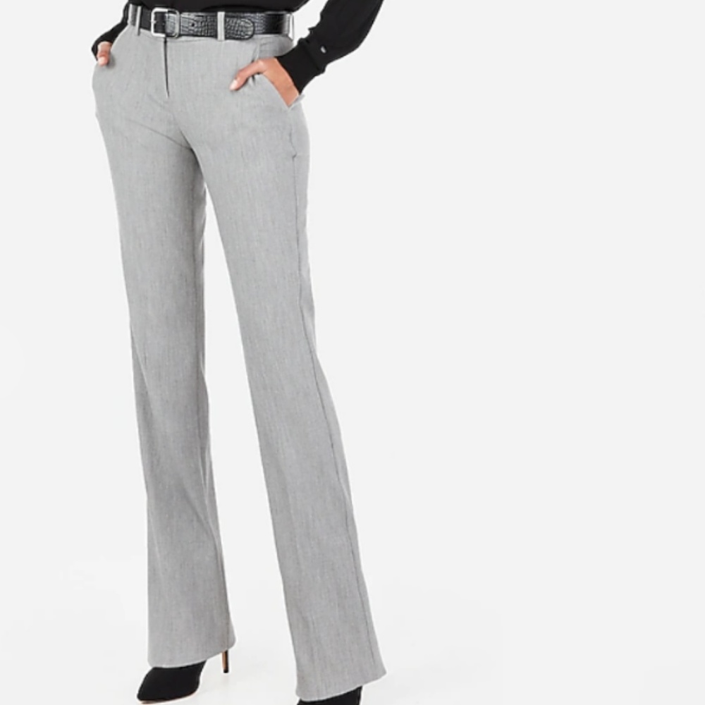 Mid Rise Barely Boot Columnist Pant NWT